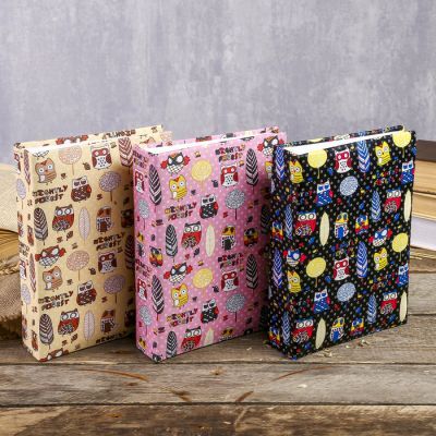 Фотоальбом на 200 фото 10х15 см "Лесные совы" МИКС 22,5х17,5х5,5 см