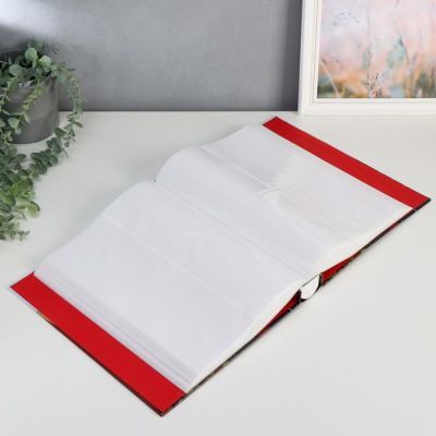 Фотоальбом на 680 фото 10х15 см "Осень в деревне" кожзам 34,5х28х6,5 см