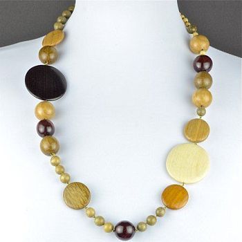 Бусы Дерево "Лукоморье " арт.7041-1