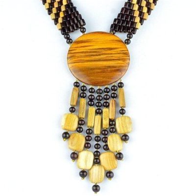 Бусы Дерево "Лукоморье " арт.6985