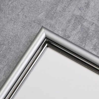 Фоторамка пластик Gallery 21х30 см 421 серебро