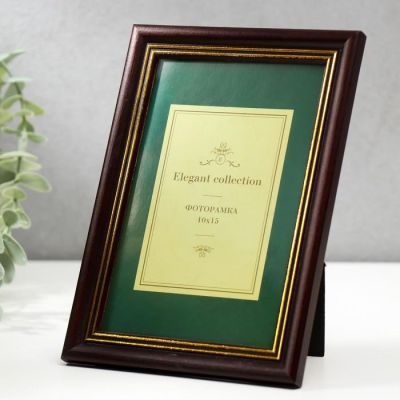 Фоторамка дерево Elegant 10х15 см дуб