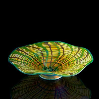 Блюдо интерьерное "Matrix"