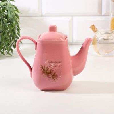Чайник "Гармония в каждом моменте", 500 мл