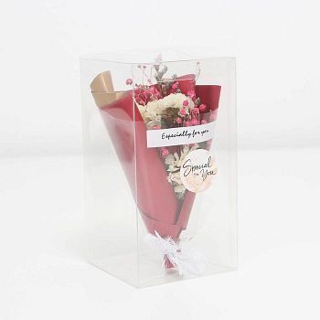 Мини букет «Яркость», 8 × 14 см