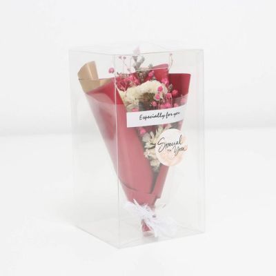 Мини букет «Яркость», 8 × 14 см