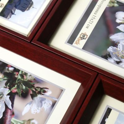 Фоторамка пластик 6 в 1 286-1116-7 15х21 см, 10х15 см