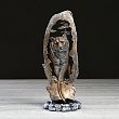 Статуэтка "Тигр" цветной, 32 см