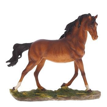 Фигурка декоративная "Лошадь"-2 (высота 24 см)
