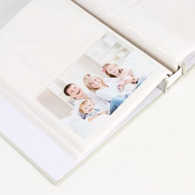 Фотоальбом на 200 фото 10х15 см "Девочка и чертополох" 25,6х22х5 см