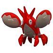 Покемон Корфиш Pokemon Corphish (высота 4см)