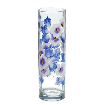 Ваза "Узор" трубка 26 см