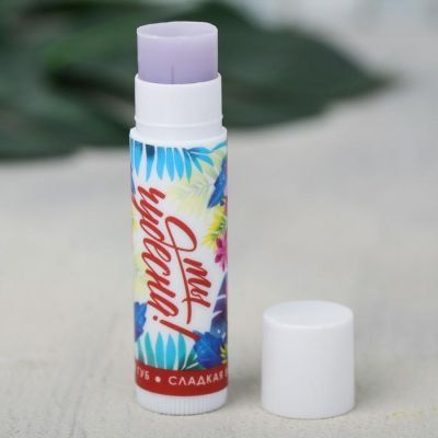 Набор "8 Марта!", бальзам для губ, блокнотик