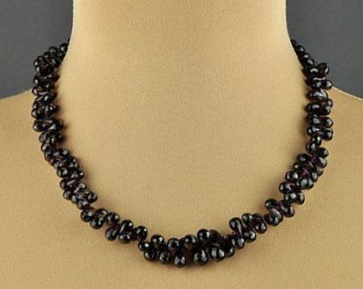 Бусы Гранат "Богиня" арт. П2736