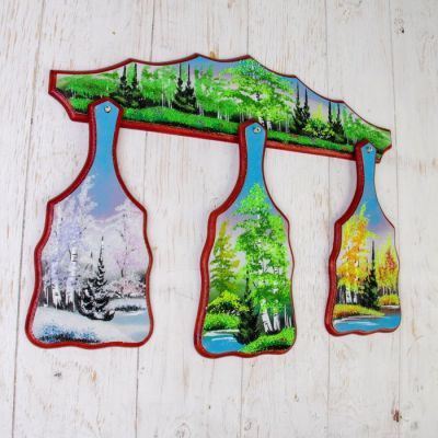 Кухонный набор из каменной крошки, МИКС