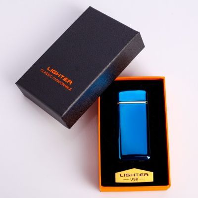 Зажигалка электронная "Гота", дуговая, 7х3.5 см