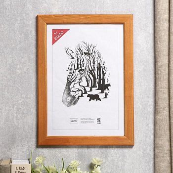 Фоторамка 21х30 см № 20 дерево