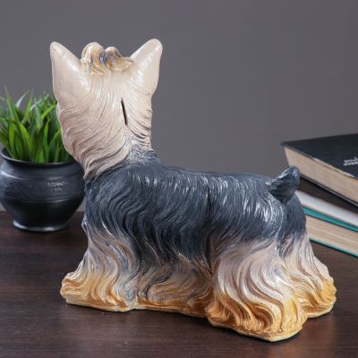 Копилка "Йорк с бантом" 31*14*28см