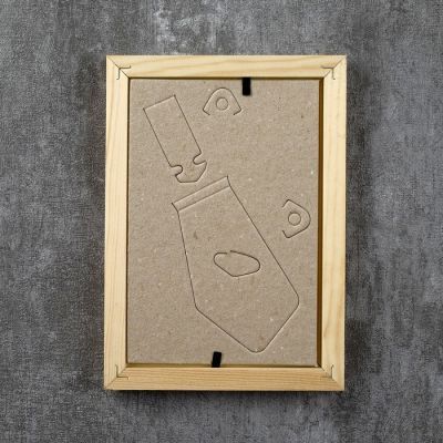 Фоторамка 10х15 см "Белое дерево"