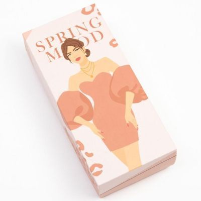 Набор носков KAFTAN "Spring mood" 5 пар, р-р 35-38