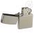 Зажигалка ZIPPO 200 Name in flame с покрытием Brushed Chrome