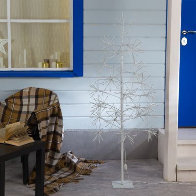 Светодиодное дерево «Ёлка» 1.5 м, 324 LED, мерцание, 220 В, свечение мульти