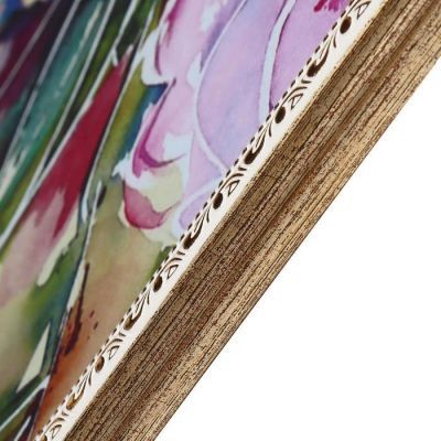 Картина велюр "Букет свежести" 70х70 (73х73)см