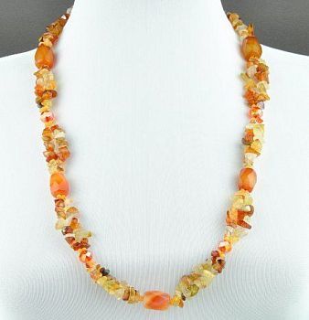 Бусы  "Осенние мечты" арт.АНТ-787