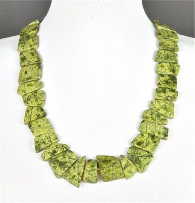 Колье Змеевик "Осенний вальс" арт.П2377