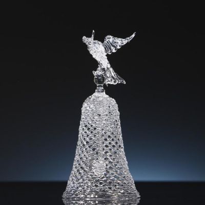 Колокольчик сувенирный "Сокол, ручной работы, в подарочном сундуке