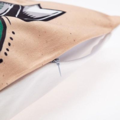 Чехол на подушку Этель "Настоящий мужик" 40х40 см, 100% п/э, велюр