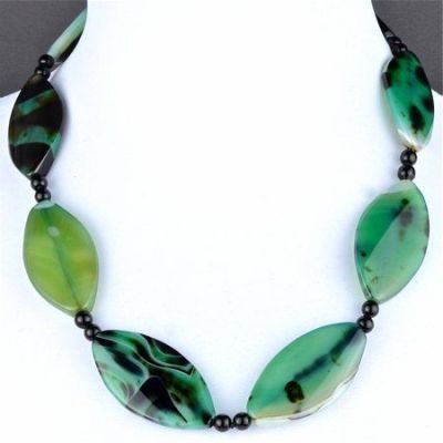 Бусы Агат "Иоланта" арт. П3484