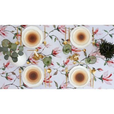 Скатерть Доляна Sakura 150*110 +/- 2 см, 100% п/э