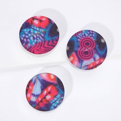 Набор подарочный «Перья»: аромасаше, свечи, 13.2 х 5 х 13.5 см