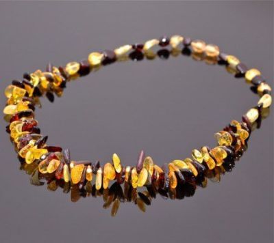Бусы Янтарь "Клеопатра" арт.НЯН-п532