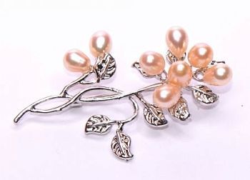 Брошь "Веточка" бшНЖМ-209