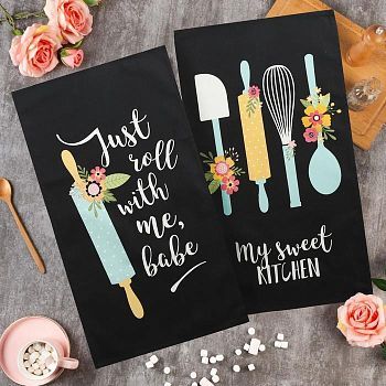 Набор полотенец кух. "Этель" My sweet kitchen 35х60 см-2шт, 100% хл, саржа 190 г/м2