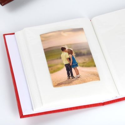 Фотоальбом на 200 фото 10х15 см "Серебряные нити" МИКС 23х17х5,5 см