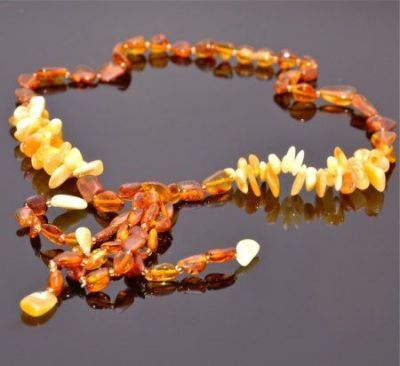 Бусы Янтарь "Анфиса" арт.НЯН-п575