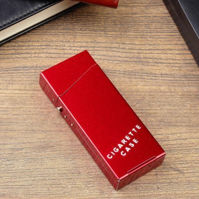 Портсигар прямоугольный, с откидной крышкой, МИКС