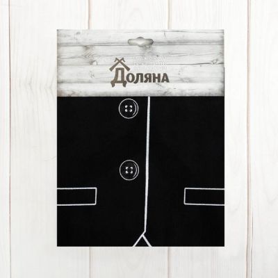 Фартук из хлопка «Джентльмен», 60 × 70 см