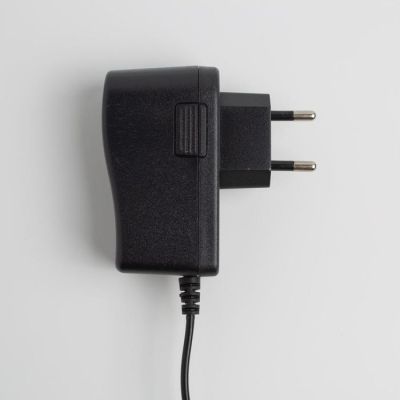 Гирлянда «Нить» 10 м роса, IP20, серебристая нить, 100 LED, свечение фиолетовое, 12 В