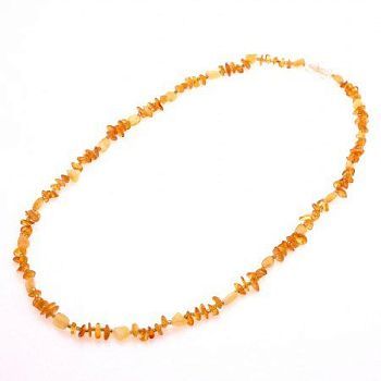 Бусы Янтарь "Солнечный ветер" арт.НЯН-п461