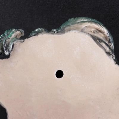 Венецианская маска "Пират" 30см  золото МИКС