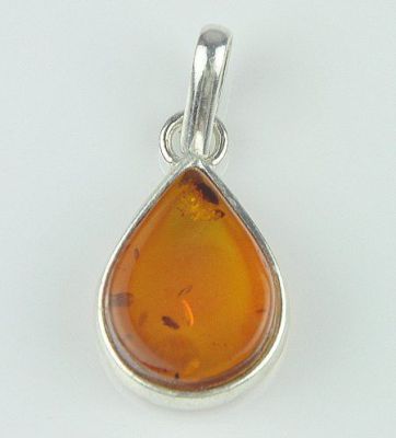 Кулон Янтарь "Балтика" арт.ЯК-346