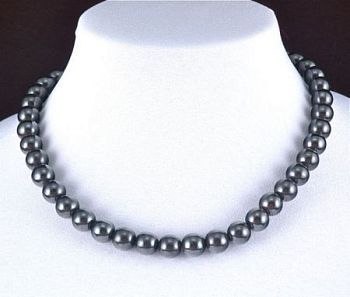 Бусы Гематит "Классика №10" арт. НГМ-1(10)-43-1