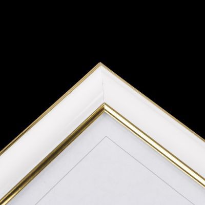 Фоторамка 18х24 см № 21 пластик