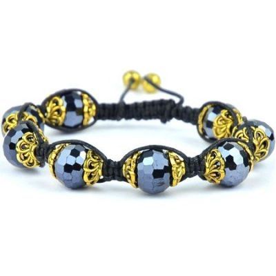 Браслет Хрусталь ограненный "Шамбала 12" арт. бП1847