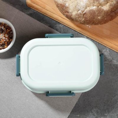 Ланч-бокс "Food is art!", 2 отделения