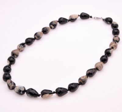 Бусы Агат "Эвридика" арт.П3020